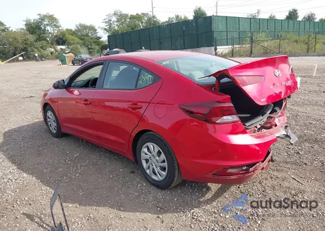 2020 Hyundai Elantra Se z USA, uszkodzony, nr VIN 5NPD74LF5LH619639